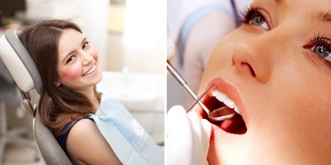 Hygiène bucco-dentaire et traitement des caries