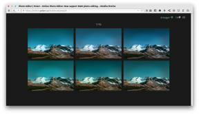 Polarr - éditeur en ligne d'images avec une variété de filtres