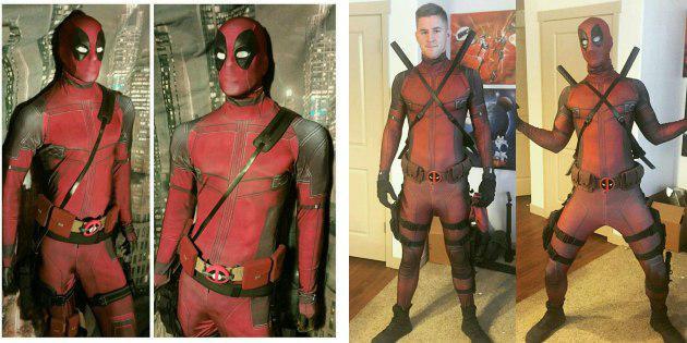 costume Deadpool