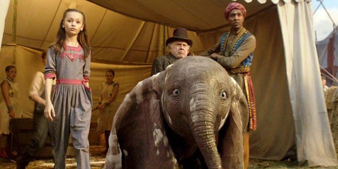 Films sur le cirque: "Dumbo"