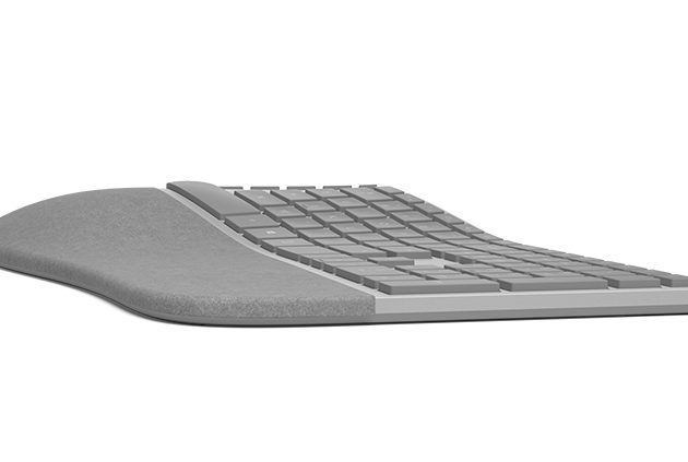 Clavier ergonomique Microsoft Surface ergonomique Clavier