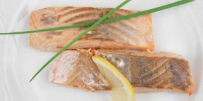 Comment et combien faire cuire le saumon rose