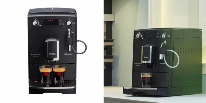 Machine à café Nivona CafeRomatica NICR 520
