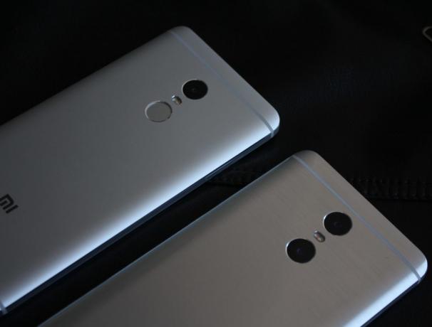 Xiaomi redmi Note 4: Conception