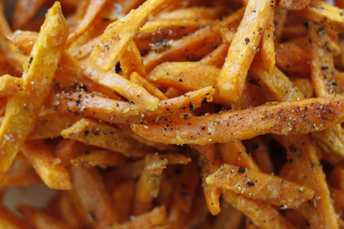 Que manger pour se sentir mieux: frites