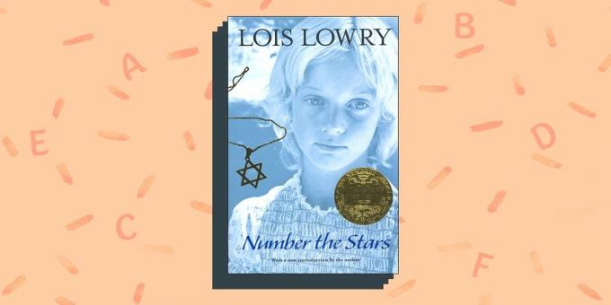 Livres en anglais: «Nombre des étoiles», Lois Lowry