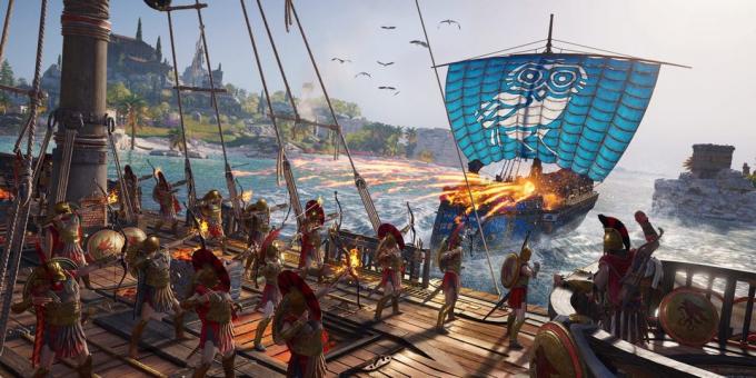 Assassin 's Creed: Odyssey: emploi Side