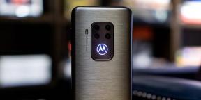 Motorola a présenté le One Zoom avec le logo lumineux