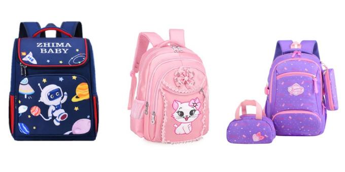 Fournitures scolaires: magasin de sacs à jouets