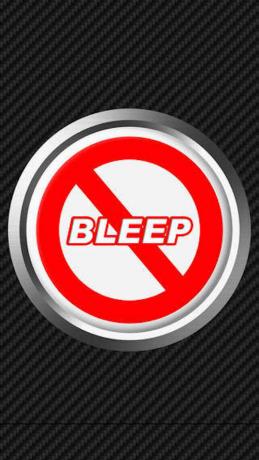 Bouton Bleep