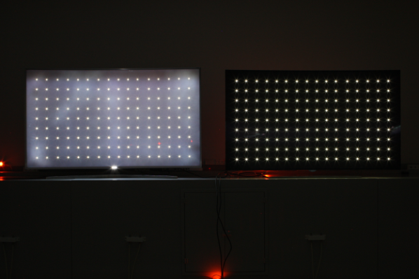 Comment choisir le téléviseur: à gauche - LED, droite - AMOLED