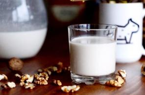 Recette: Lait de noix