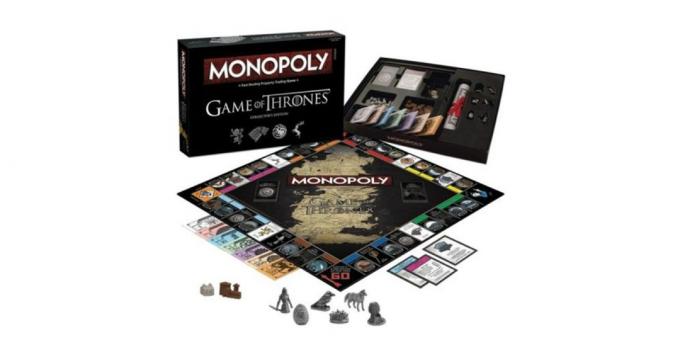 Jeu de société « Monopoly »