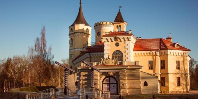 hôtels insolites Russie: Hôtel « Bastion de l'empereur Paul »