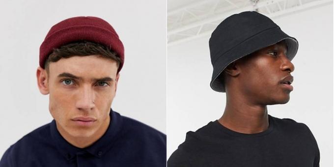 Vêtements homme pour femme: chapeaux, casquettes et casquettes