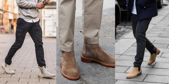 Chaussures de mode pour hommes, Chelsea pour l'automne et l'hiver 2019/2020