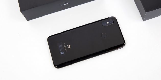 Mi 8 avis Xiaomi