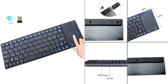 clavier sans fil