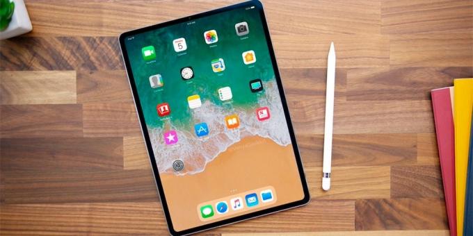 iPad Pro 2018: écran sans cadre