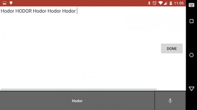 Hodor Clavier