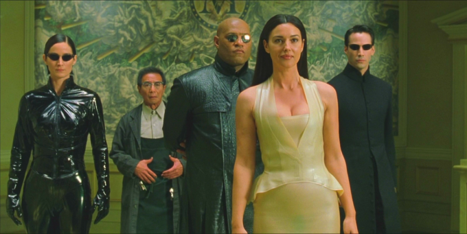 Tous les « Matrix » - succès au box office: L'idée d'une trilogie