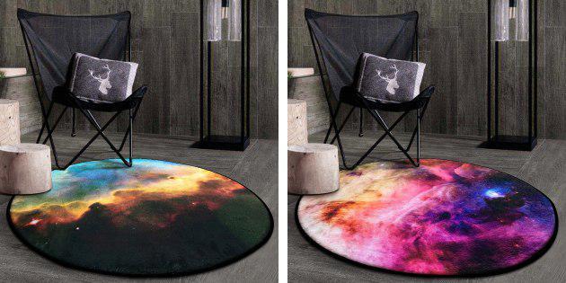 tapis d'espace