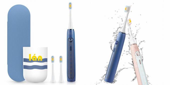brosses à dents électriques: Xiaomi Mijia Soocas X5