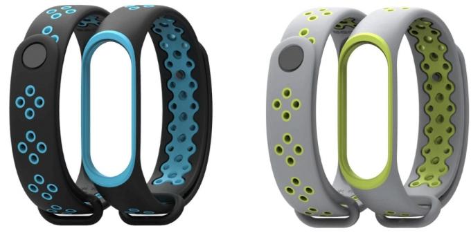 de sport à deux couleurs Xiaomi Mi Band 3