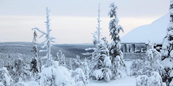 Où aller en Europe: Laponie Province, Finlande