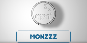 Gadget du jour: MonZzz - un dispositif qui aide le ronflement d'arrêt