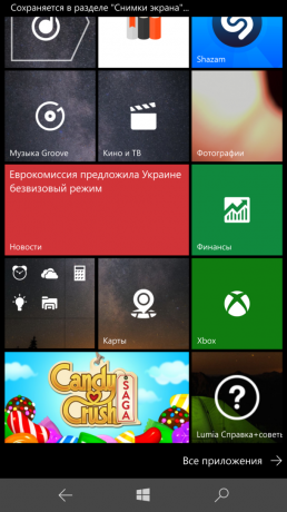 Lumia 950 fonctionne sur Windows Mobile XL 10
