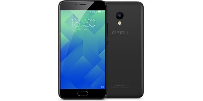 smartphones Meizu: Meizu M5C, M5 et M5s