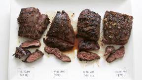 Comment faire mariner le steak parfait