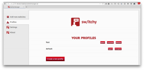 Switchy - simples et profils directeur pratique dans Firefox