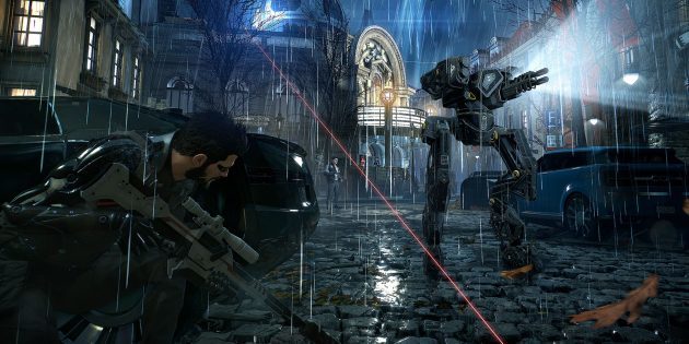 Deus Ex: l'humanité divisée