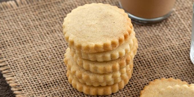 Recettes biscuits savoureux: Un classique sablés