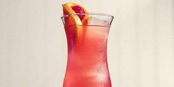 Cocktails au rhum: Hurricane