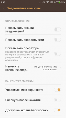 Xiaomi redmi 3s: notification et défis