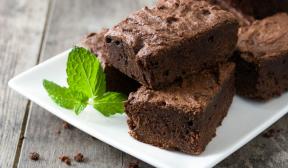 Brownie PP dans une poêle