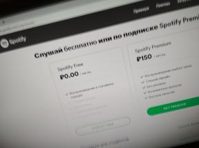 Spotify en Russie: l'invention d'abonnements et tarifs