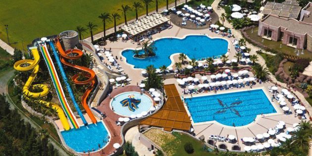 Hôtels pour les familles avec enfants: Blue Waters Club & Resort 5 * à Side, Turquie