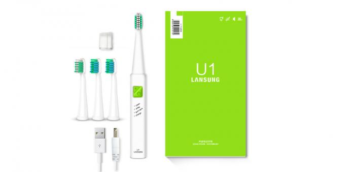 Brosse à dents électrique de Lansung