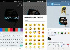 Collé: Comment créer des autocollants Telegram sur votre smartphone