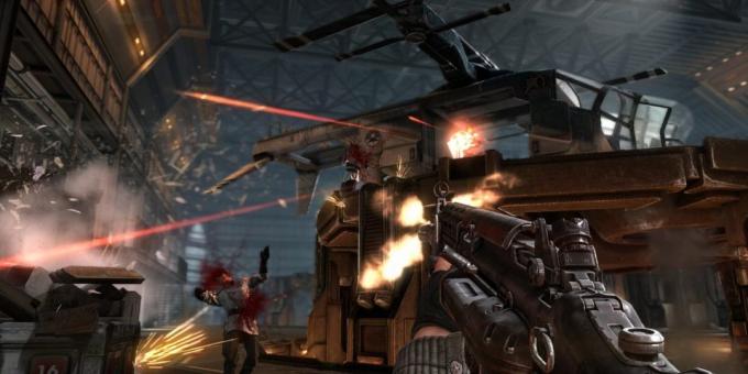 Shooter avec l'intrigue: Wolfenstein: Le nouvel ordre