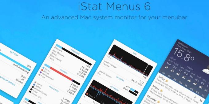 iStat Menus 6