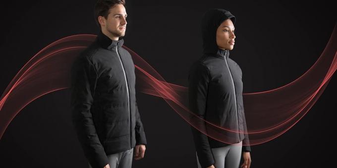 vêtements intelligents: Ministère de l'entreprise Supply offre vestes Mercury intelligente Veste chauffée