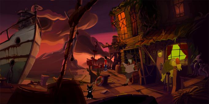 Gibbeuse: A Cthulhu Adventure - un nouveau jeu sur Steam