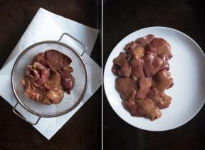 Comment cuire casse-croûte croustillante de foie de poulet