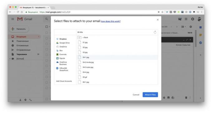 Partager et joindre des fichiers dans Gmail ™