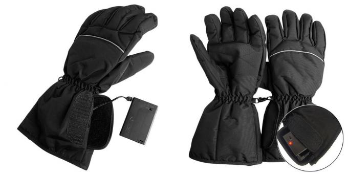 Gants chauffants